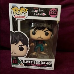 Funko Pop! Squid Game Player 218: Cho Sang-Woo